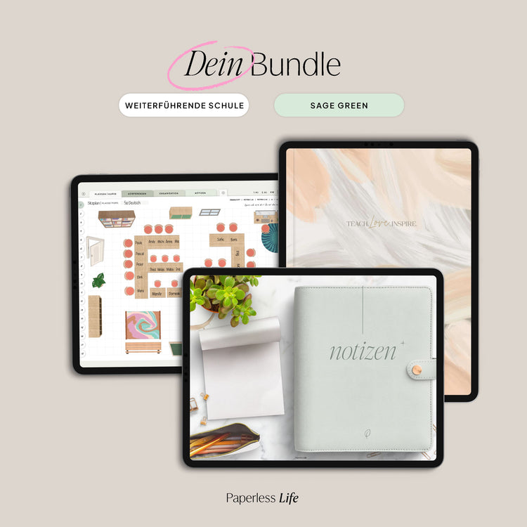 Lehrkraft-Bundle 26/27 - Maxi