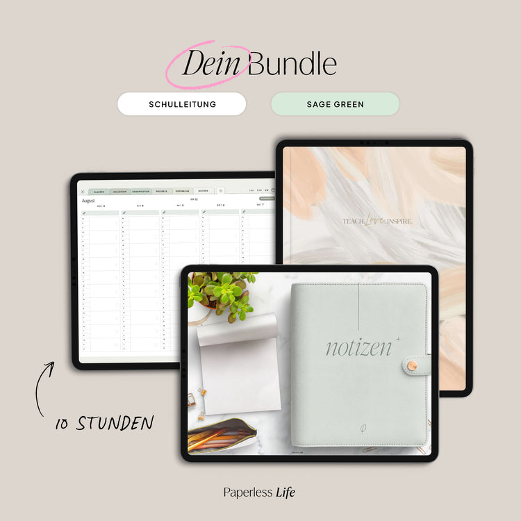Lehrkraft-Bundle 26/27 - Maxi