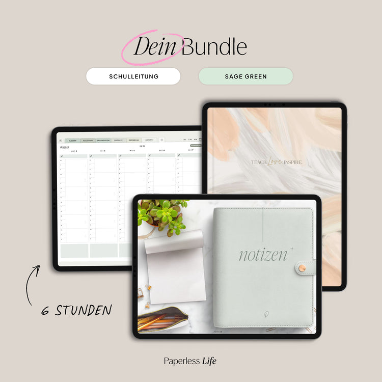 Lehrkraft-Bundle 26/27 - Maxi
