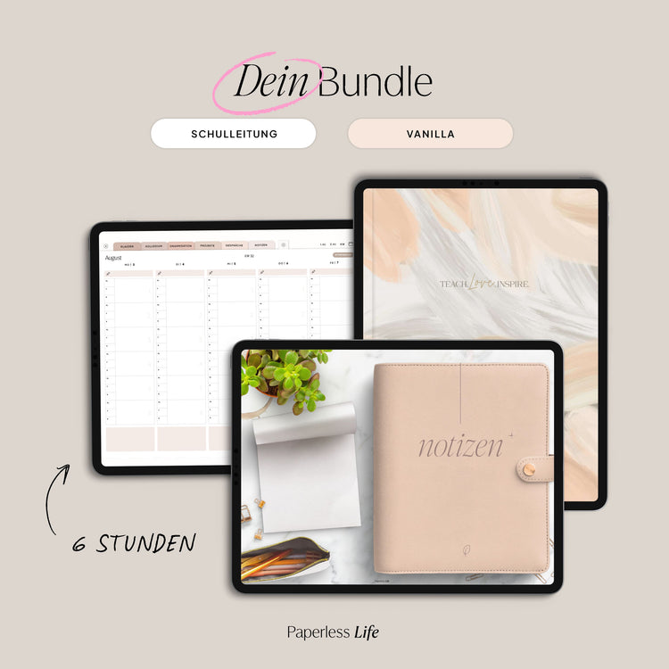 Lehrkraft-Bundle 26/27 - Maxi