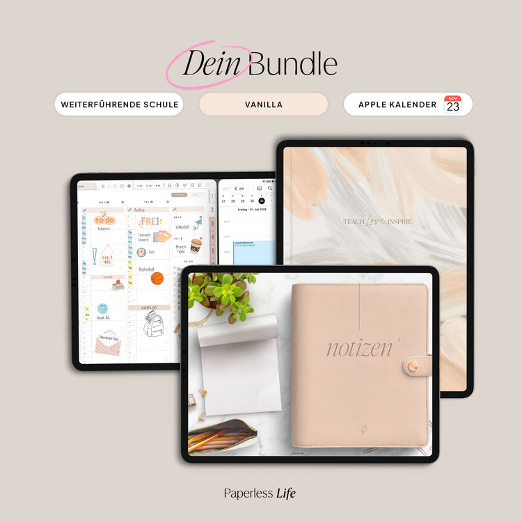 Lehrkraft-Bundle 26/27 - Maxi