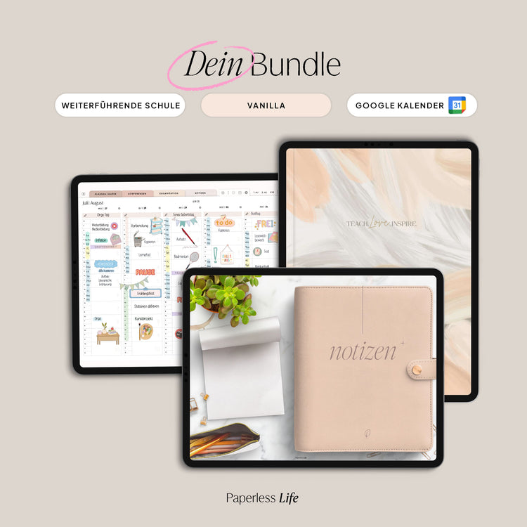 Lehrkraft-Bundle 26/27 - Maxi