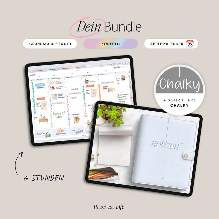 Lehrkraft-Bundle 26/27 – Mini