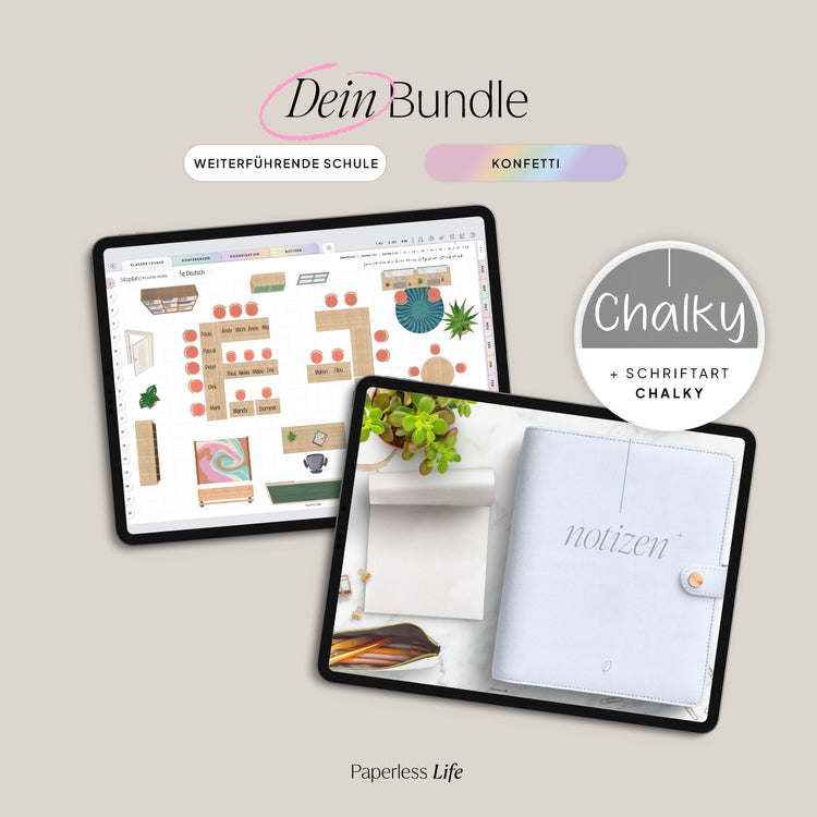 Lehrkraft-Bundle 26/27 – Mini