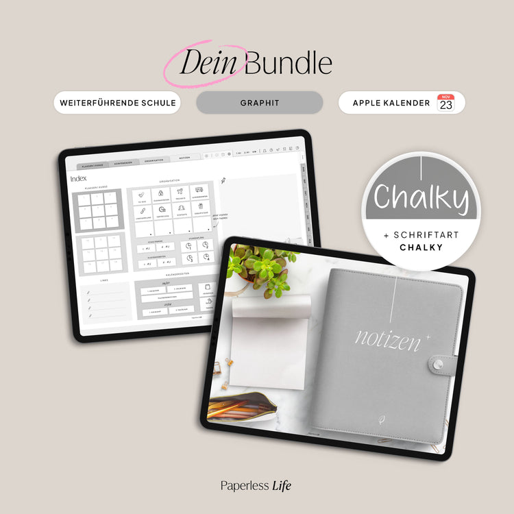 Lehrkraft-Bundle 26/27 – Mini