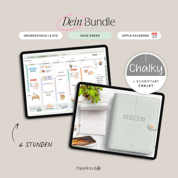 Lehrkraft-Bundle 26/27 – Mini