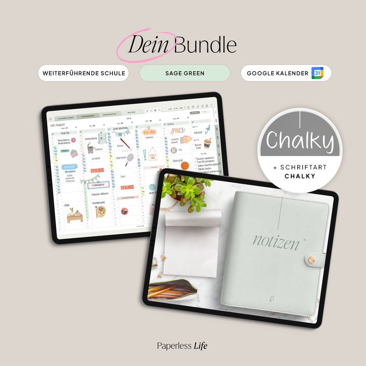 Lehrkraft-Bundle 26/27 – Mini