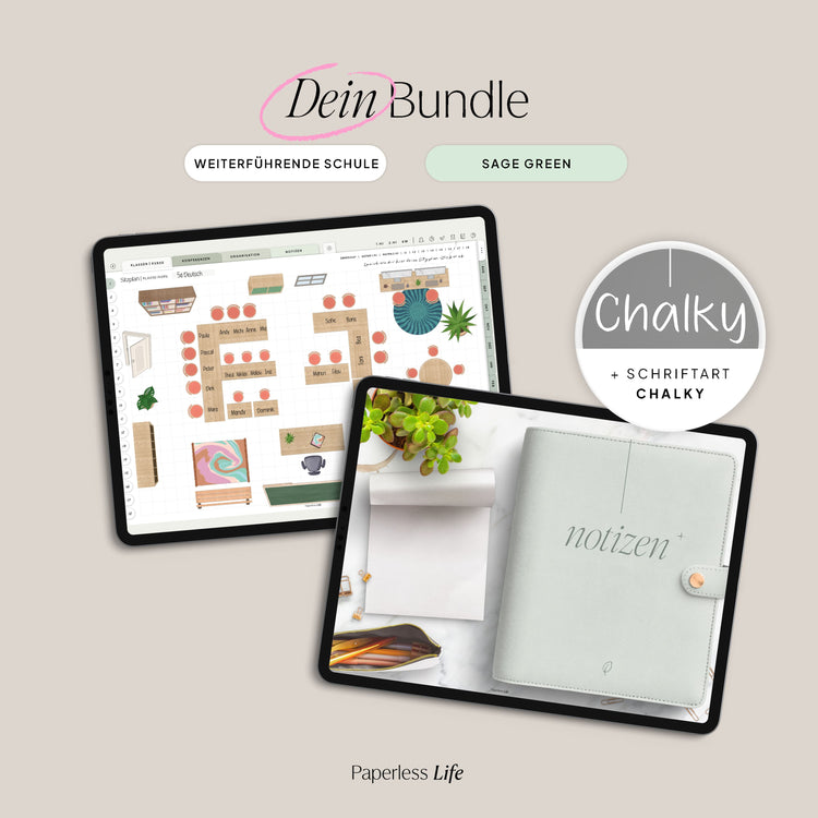Lehrkraft-Bundle 26/27 – Mini