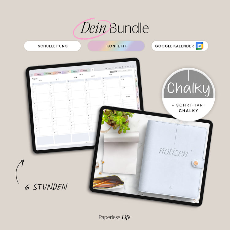 Lehrkraft-Bundle 26/27 – Mini
