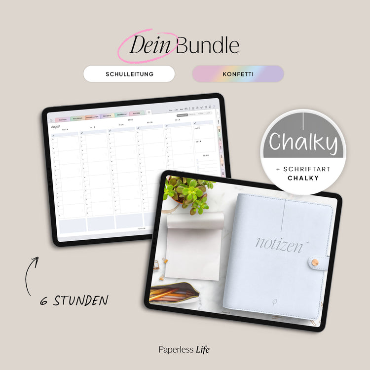 Lehrkraft-Bundle 26/27 – Mini
