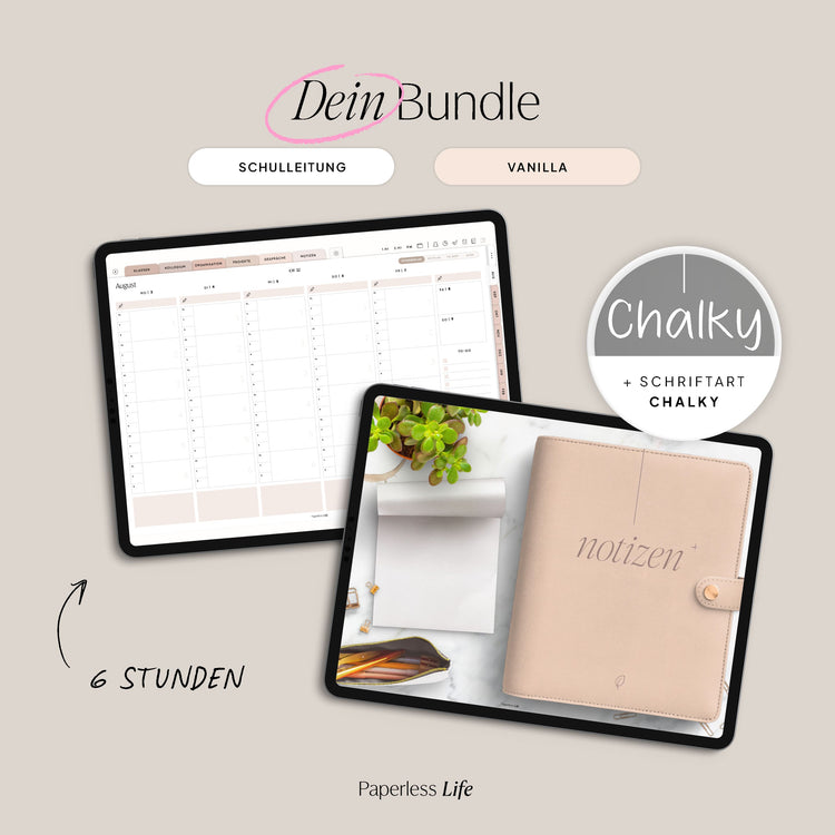 Lehrkraft-Bundle 26/27 – Mini