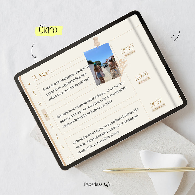 Bundle: Digitaler Studienplaner 2025/26 "Study-Buddy"