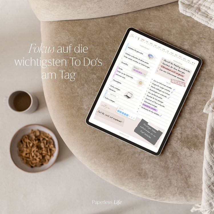 Digitaler To-Do-Planer | Aufgabenplaner