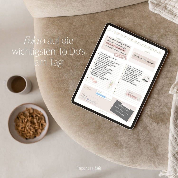 Digitaler To-Do-Planer | Aufgabenplaner