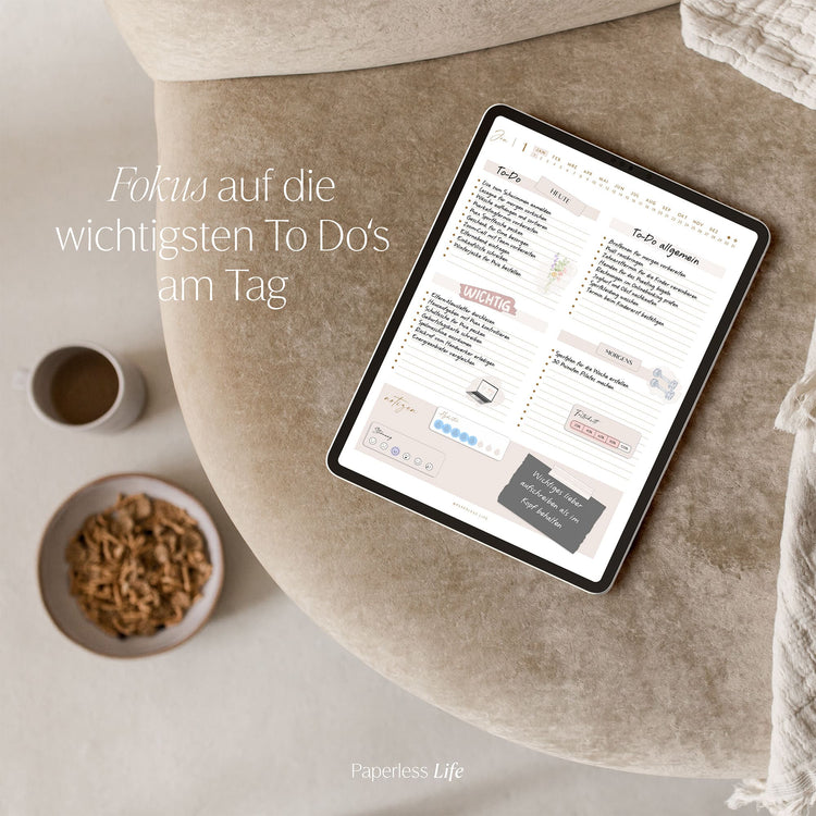 Digitaler To-Do-Planer | Aufgabenplaner