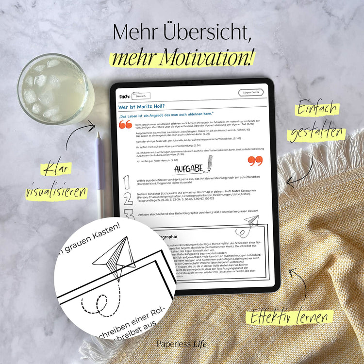 "Die Arbeitsblatt-Fabrik" - Digitale Sticker für die Gestaltung deiner Arbeitsblätter
