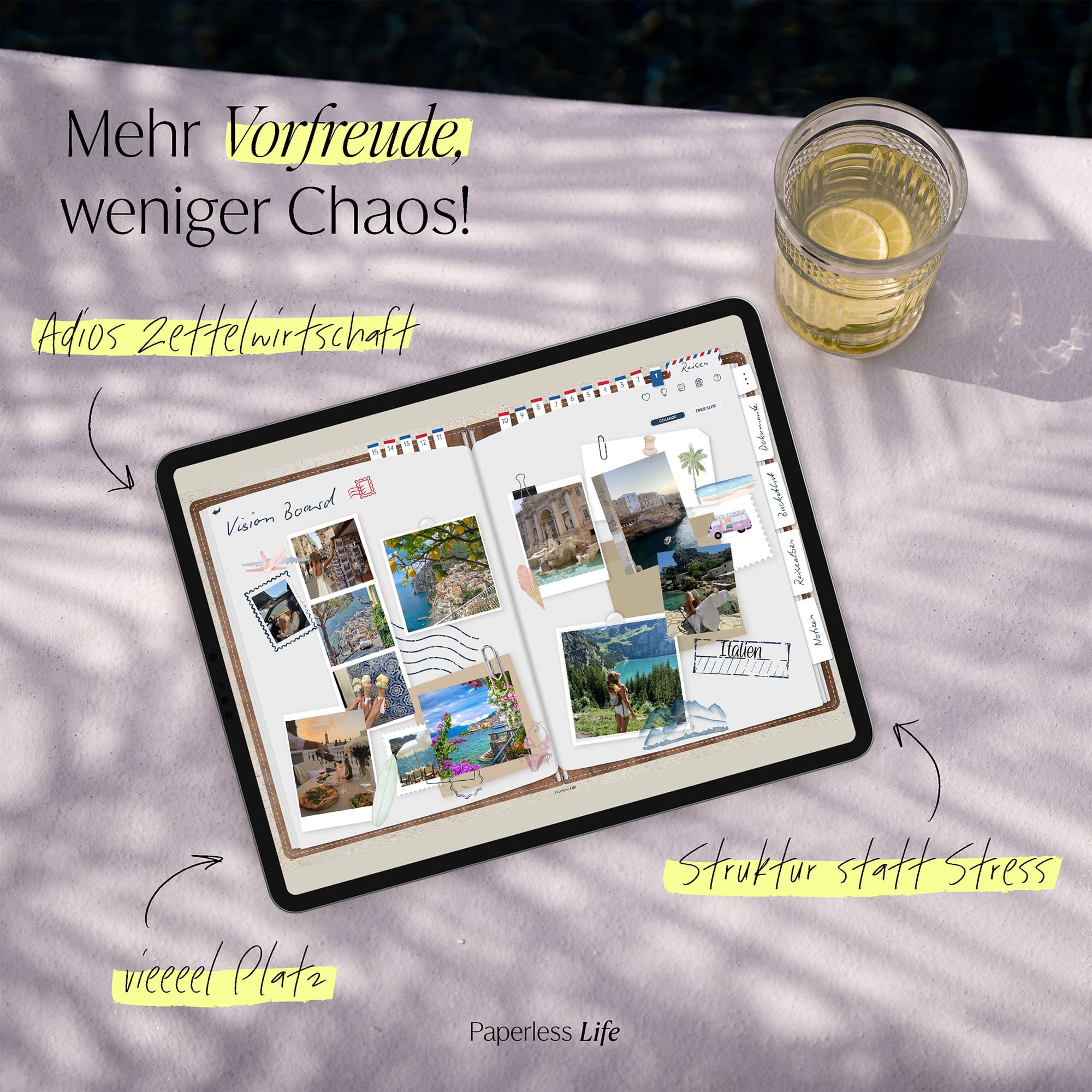 Reiselog | Das digitale Reisetagebuch
