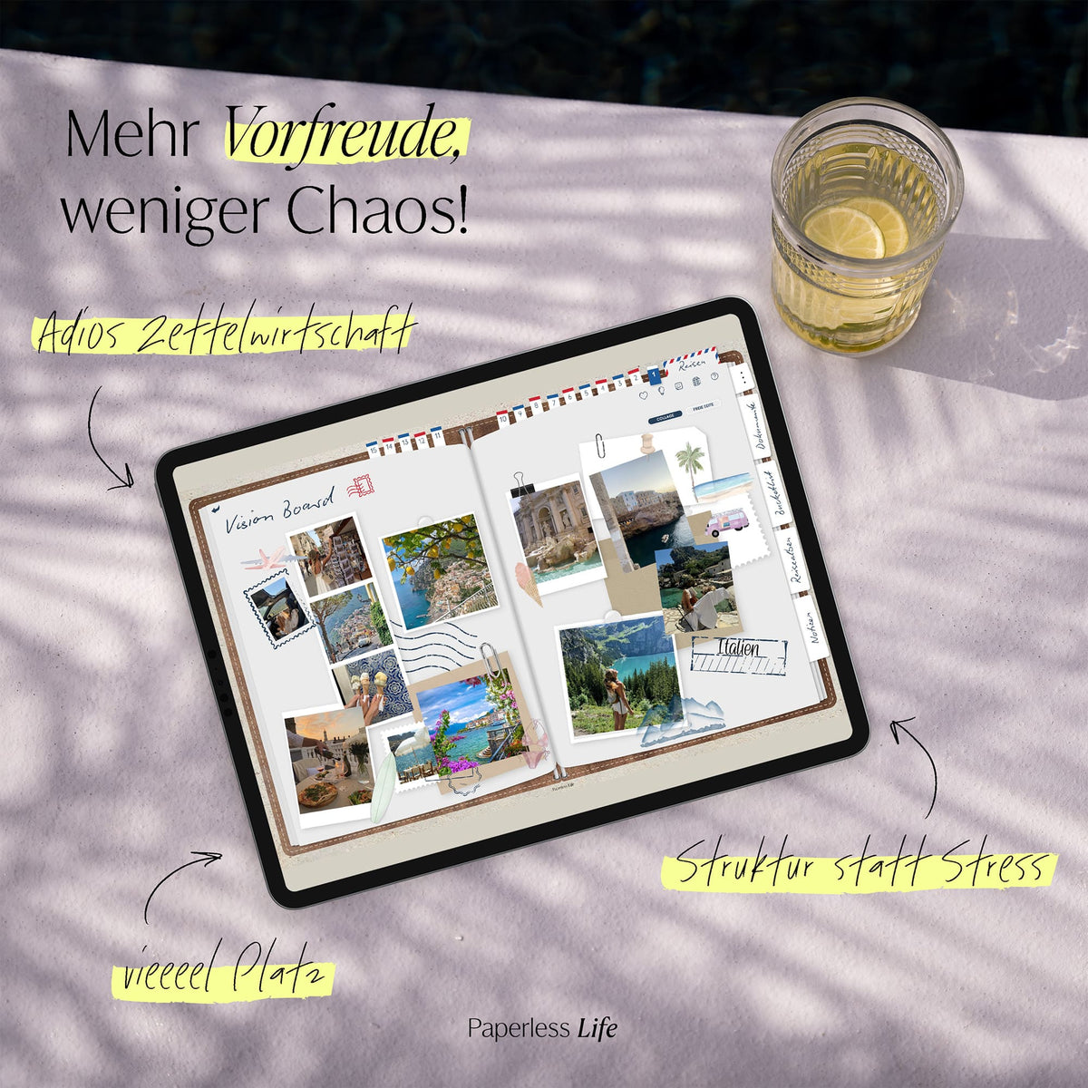 Digitale Reisetagebücher