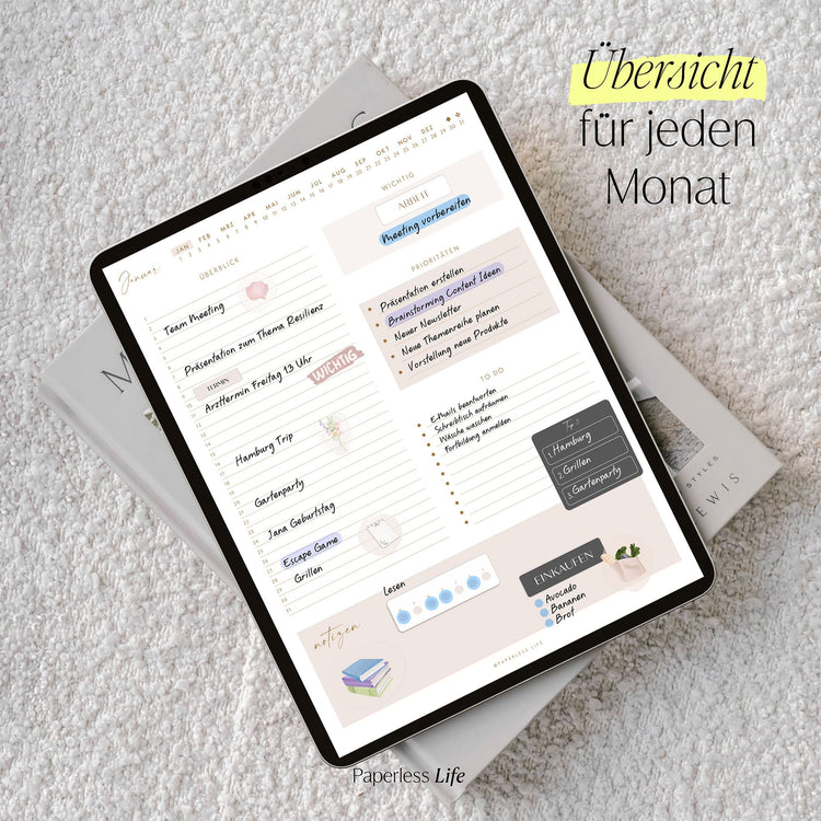 Digitaler To-Do-Planer | Aufgabenplaner