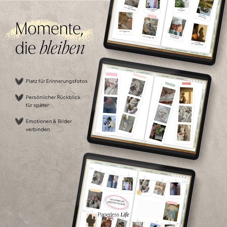 Digitales Schwangerschaftstagebuch