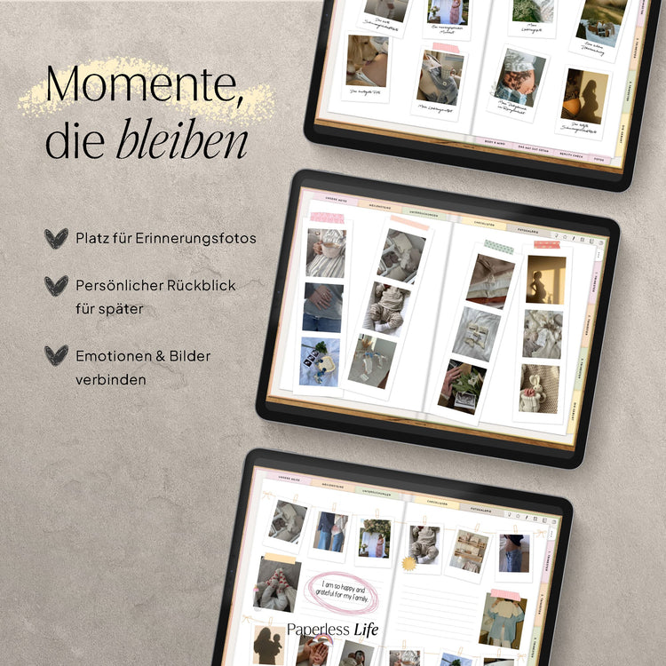 Digitales Schwangerschaftstagebuch