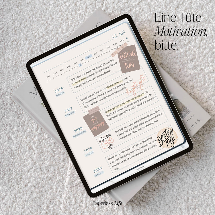 Digitale Sticker | Motivationssprüche