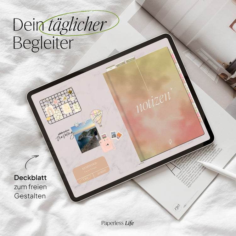 Digitales Notizbuch - 15 Reiter | Passend zum Gamechanger 2026