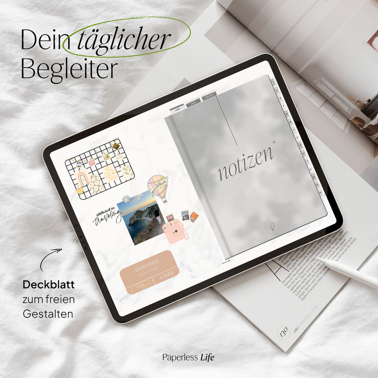 Digitales Notizbuch - 15 Reiter | Passend zum Gamechanger 2026
