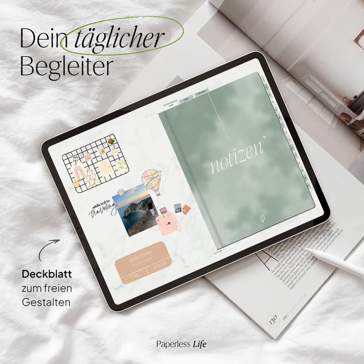 Digitales Notizbuch - 15 Reiter | Passend zum Gamechanger 2026