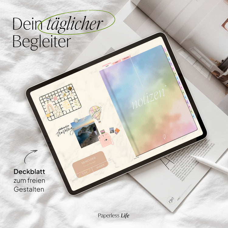 Digitales Notizbuch - 15 Reiter | Passend zum Gamechanger 2026