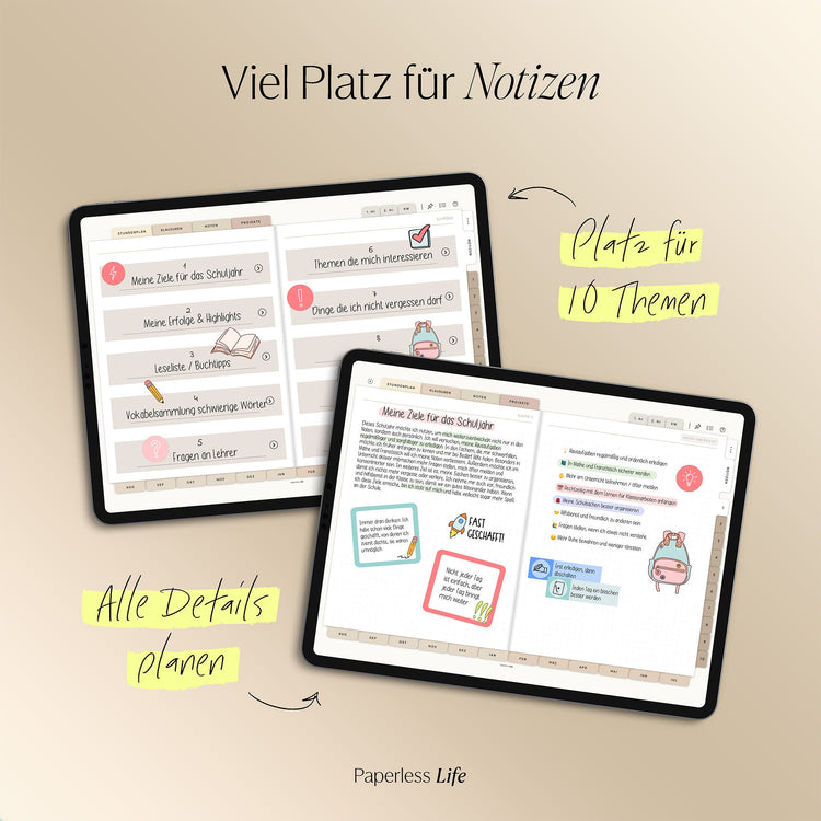 Digitales Hausaufgabenheft 2025/26