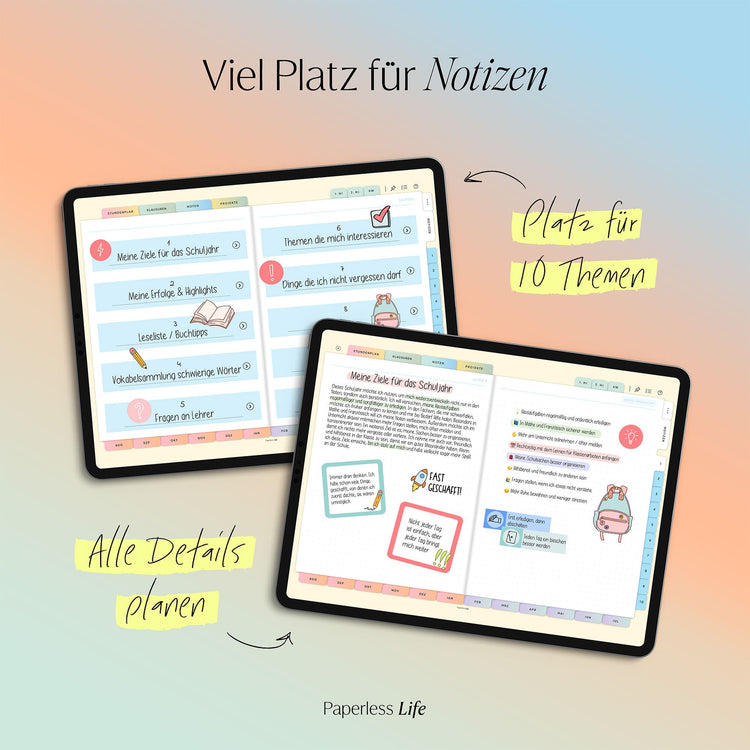 Digitales Hausaufgabenheft 2025/26