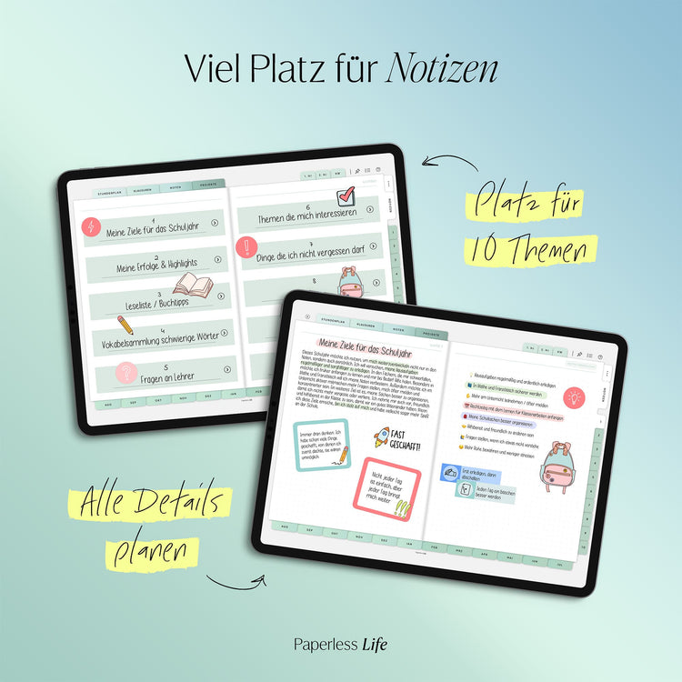 Digitales Hausaufgabenheft 2025/26