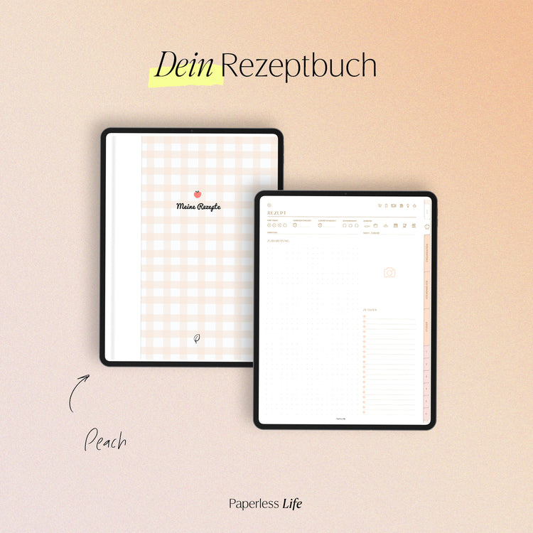Digitales Rezeptbuch