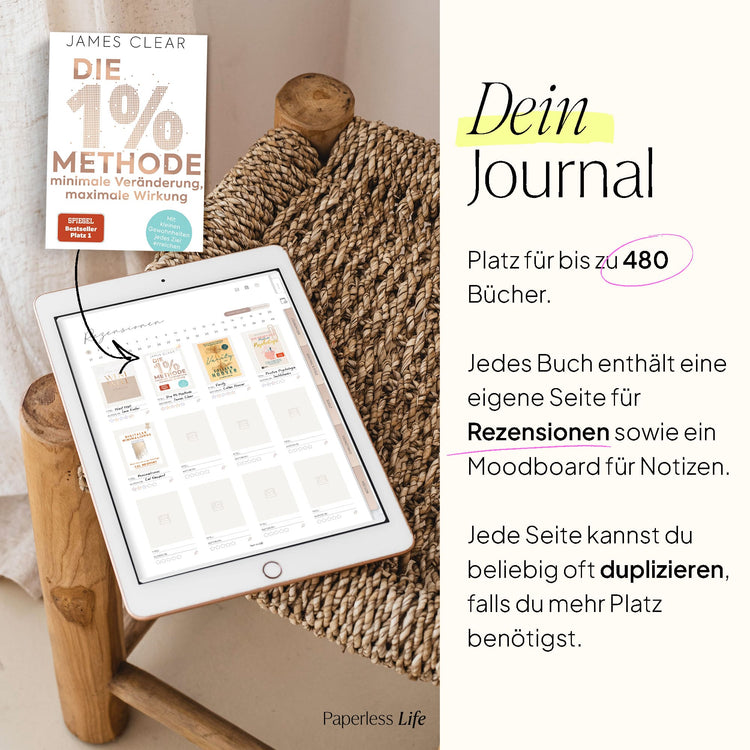 Digitales Reading Journal