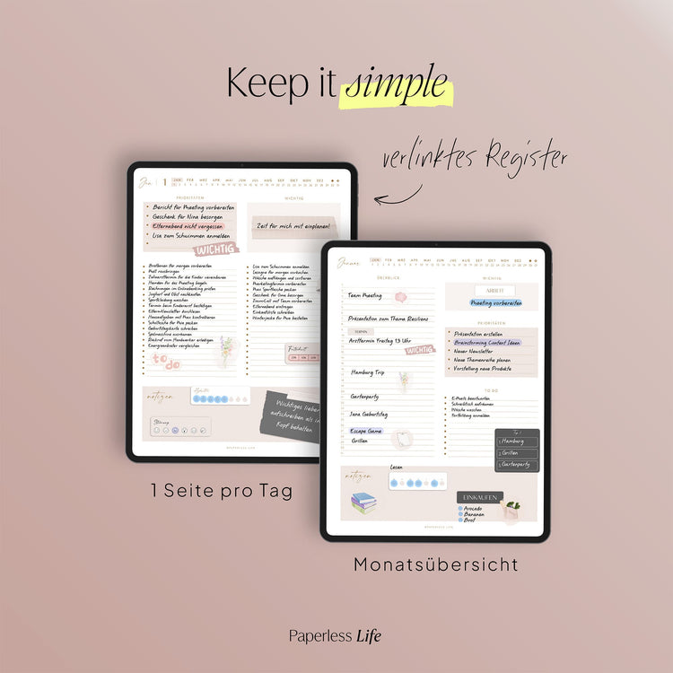 Digitaler To-Do-Planer | Aufgabenplaner