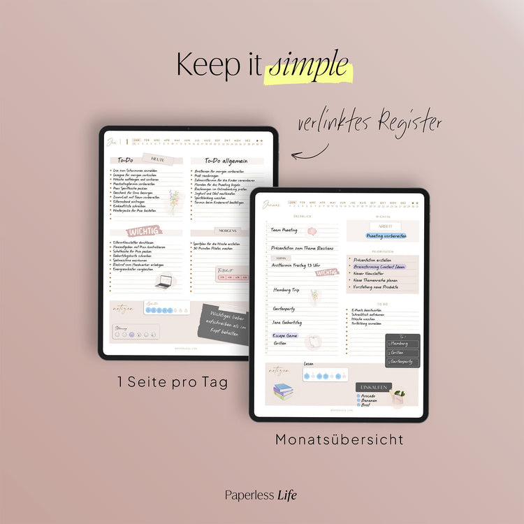 Digitaler To-Do-Planer | Aufgabenplaner