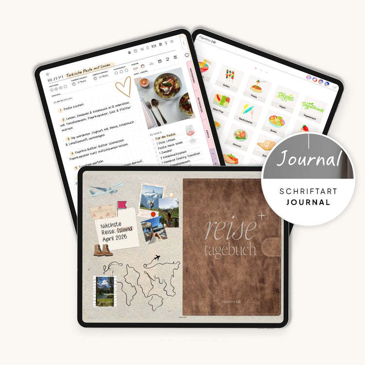 Digitales Reisen & Kochen Bundle