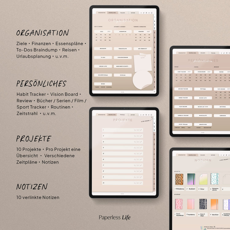 Digitaler Planer 2027 | Der Gamechanger