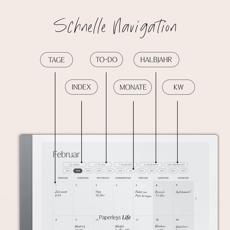 reMarkable Kalender 2027