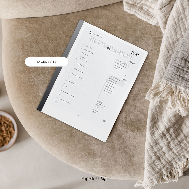 reMarkable Kalender 2027