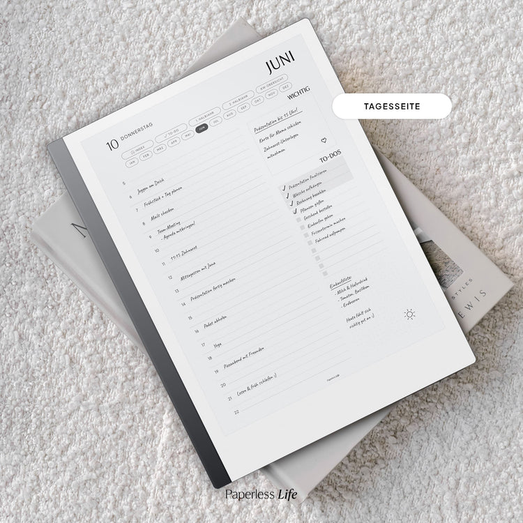 reMarkable Kalender 2027