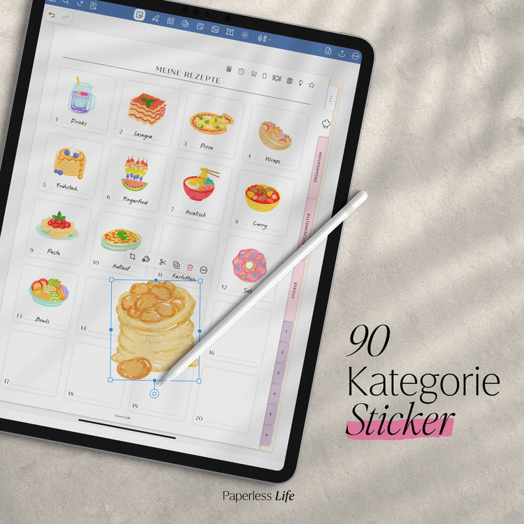 Digitales Reisen & Kochen Bundle