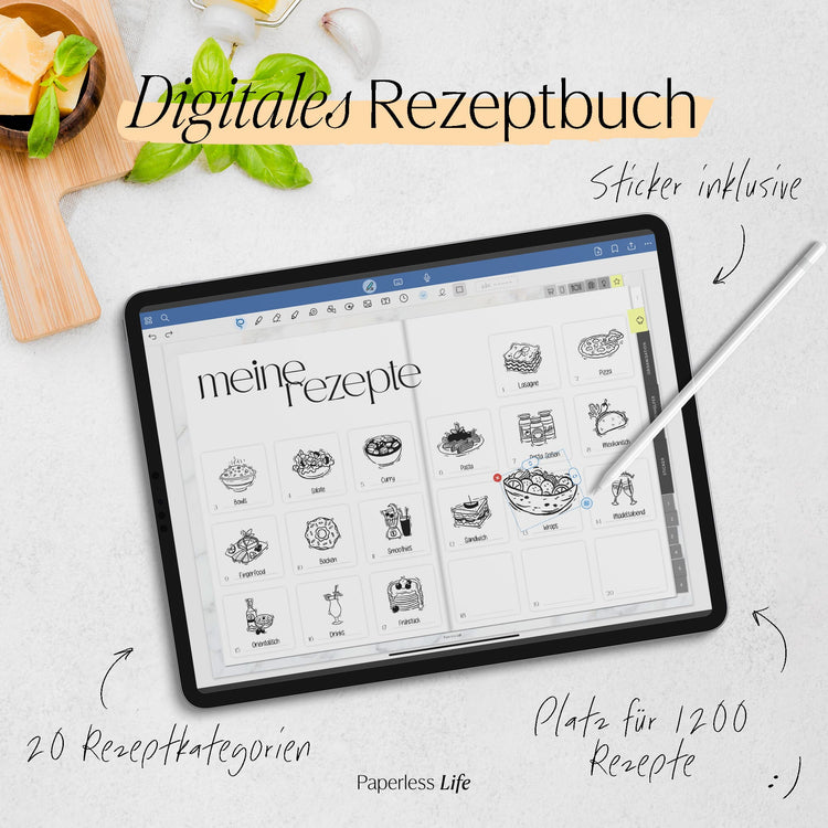 Digitales Reisen & Kochen Bundle
