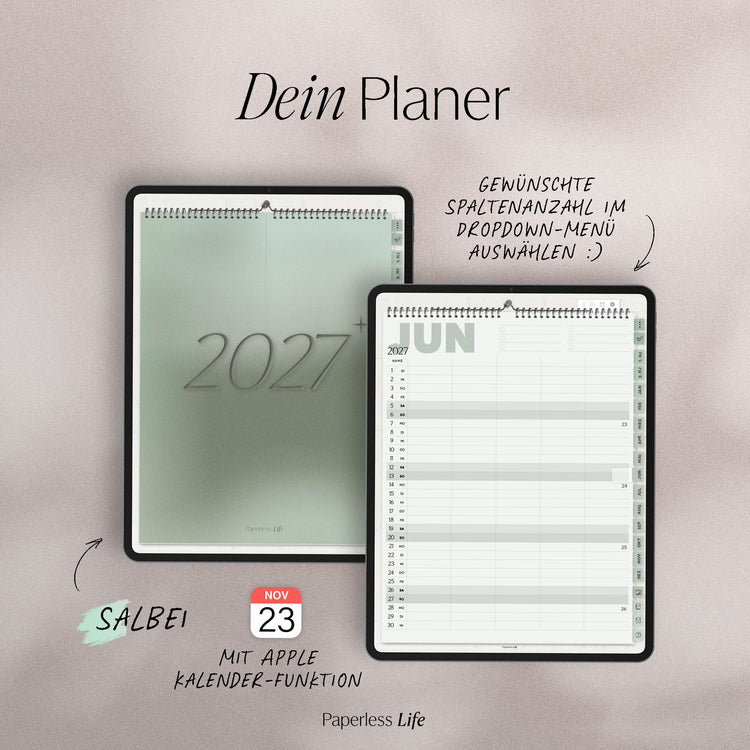 Digitaler Familienplaner 2027