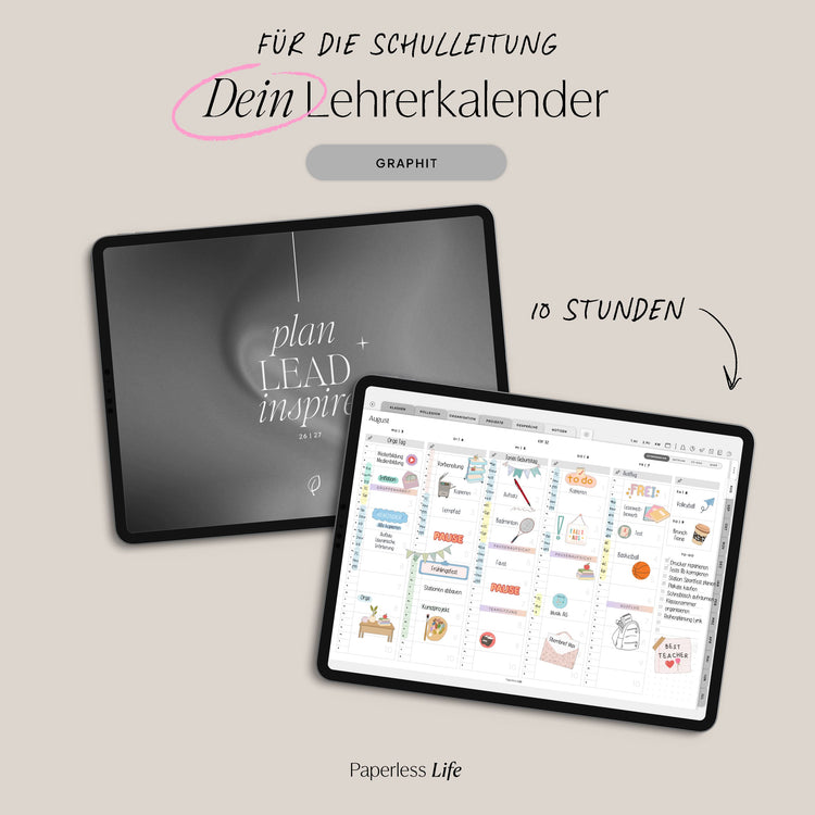 Digitaler Planer für die Schulleitung 26/27