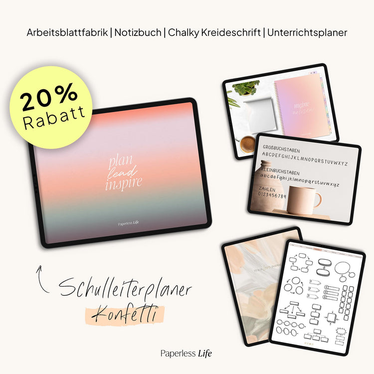 Lehrkraft-Bundle 25/26 - Maxi