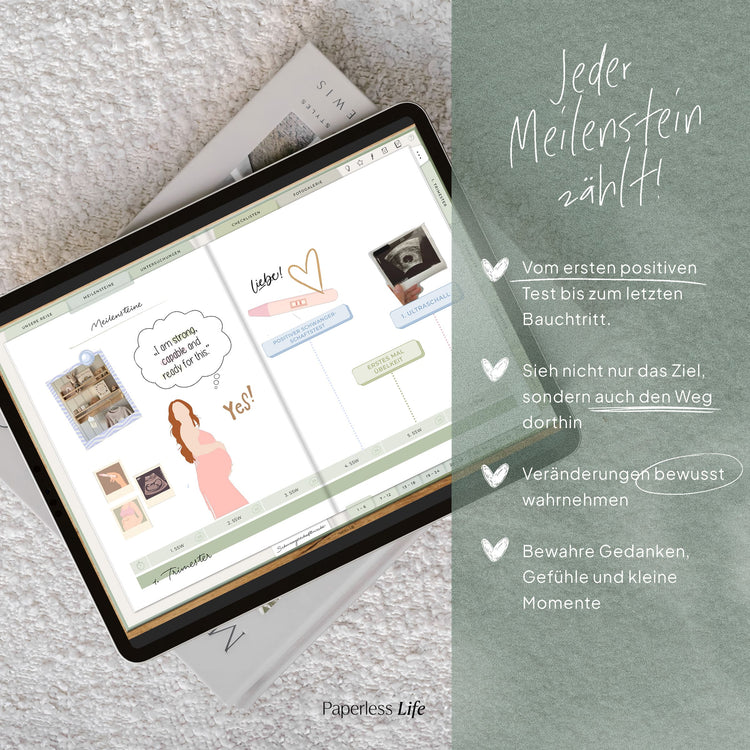 Digitales Schwangerschaftstagebuch