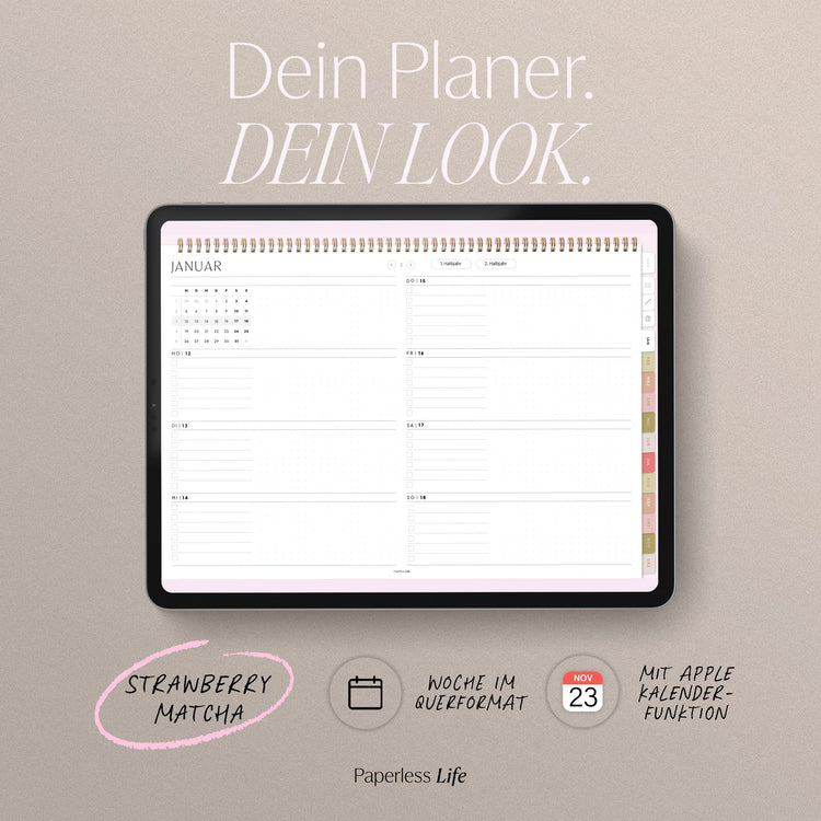 Digital Weekly Planner 2025