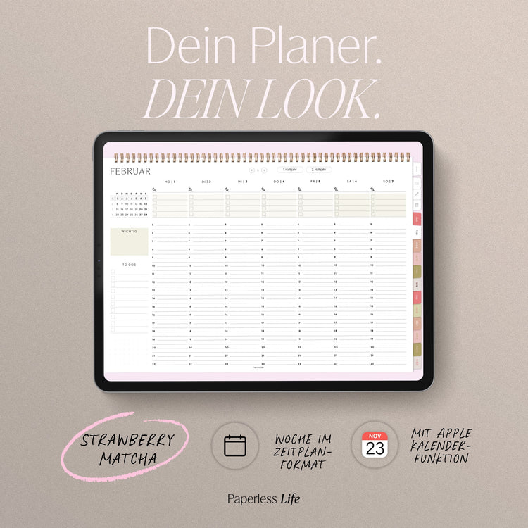 Digital Weekly Planner 2025